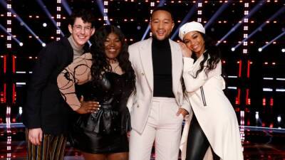 'The Voice': John Legend and His Team Bring the House Down With 'Don't You Worry 'Bout a Thing' Performance - www.etonline.com