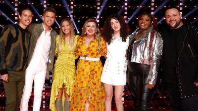 'The Voice': Kelly Clarkson and Her Team Surprise John Legend With a Stunning Performance - www.etonline.com
