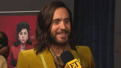 Jared Leto Reflects on Going 'Toe-to-Toe' With Adam Driver in 'House of Gucci' (Exclusive) - www.etonline.com - New York