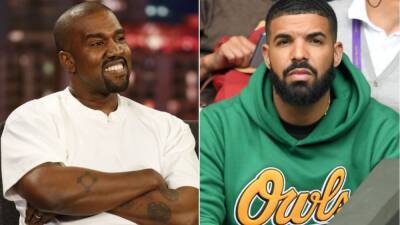 Drake and Kanye West Show Proof of Squashed Beef in New Photos - www.etonline.com