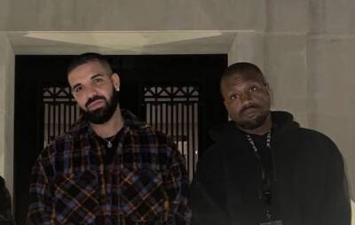 Kanye West and Drake finally reunite after seemingly ending their feud - www.nme.com