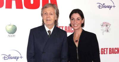 Paul McCartney spotted with daughter Mary on the red carpet - www.msn.com