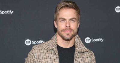 Derek Hough diagnosed with a breakthrough case of COVID-19 - www.msn.com