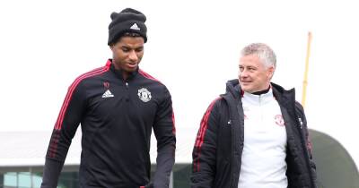 Solskjaer chats and Sancho shines — Five things spotted in Man United training before Watford fixture - www.manchestereveningnews.co.uk - Manchester - Norway - Sancho