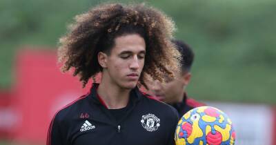 Six youngsters train with Manchester United first-team ahead of Watford fixture - www.manchestereveningnews.co.uk - Manchester