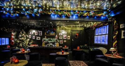 First look at brand new pop up Christmas bar A Miracle on Cross Street opening in Manchester today - www.manchestereveningnews.co.uk - Manchester