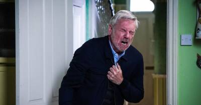 EastEnders spoiler: Rocky collapses after planning to flee - www.ok.co.uk - city Sandy