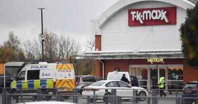 Police investigation ongoing after TK Maxx and Sainsbury's evacuated due to 'suspicious item' - www.manchestereveningnews.co.uk - county Oldham