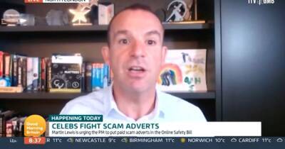 Martin Lewis says he's 'left in tears' by scammers as he issues warning on GMB - www.manchestereveningnews.co.uk - Britain