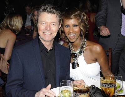 Iman Says She Won’t Marry Again Following David Bowie’s Death: ‘He’s Not My Late Husband. He’s My Husband’ - etcanada.com