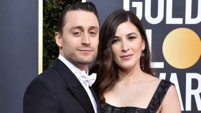 Kieran Culkin Shares Son's Unique Name, Explains Why They Didn't Name Him for 7 Weeks - www.etonline.com
