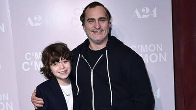 Joaquin Phoenix - Joaquin Phoenix Bonds With His On-Screen Nephew, 11, at Movie Screening — Photos - hollywoodlife.com - Beverly Hills - county Bond