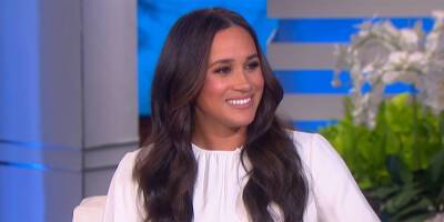 Meghan Markle Sits Down for First Talk Show Interview in Years - Watch the Video! - www.justjared.com