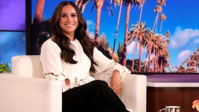 Meghan Markle Recalls Auditioning Days During ‘Ellen’ Appearance, Her First Talk Show Since Leaving Royal Family (Video) - thewrap.com