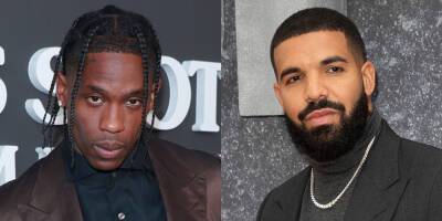 Travis Scott & Drake Named in $750 Million Lawsuit Brought by Astroworld Victims - www.justjared.com