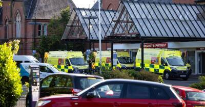 Patients urged away from A&E after serious crash closes main road to Wigan hospital - www.manchestereveningnews.co.uk - Manchester