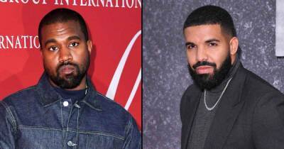 Kanye West Seemingly Ends Feud With Drake After Reaching Out to Collab - www.usmagazine.com