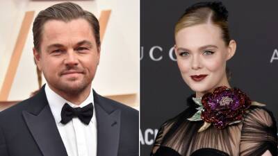 Leonardo DiCaprio Has a Secret Pop Culture Interest, According to Elle Fanning - www.etonline.com