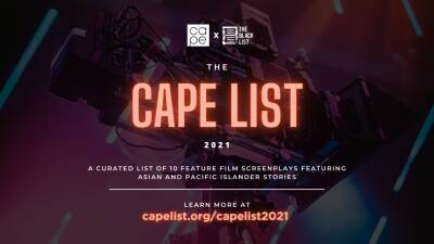 CAPE And The Black List Reveal Selected Scripts For The Third Annual CAPE List - deadline.com