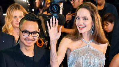 Angelina Jolie - Angelina Jolie Shares Throwback Of Son Maddox To Fight For Change In His Home Country, Cambodia - hollywoodlife.com - Cambodia - county Angelina