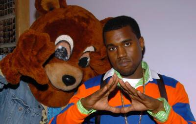 Kanye West’s ‘The College Dropout’ bear costume put up for sale for $1million - www.nme.com