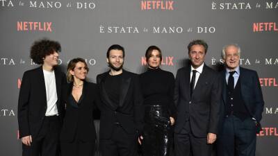 Paolo Sorrentino’s ‘The Hand of God’ Bows Theatrically in Naples Ahead of Global Netflix Rollout - variety.com - Italy - city Naples