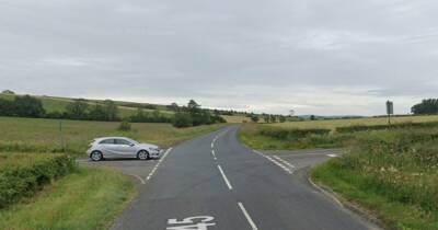 Teen in hospital with serious injuries after horror crash on Scots road - www.dailyrecord.co.uk - Scotland