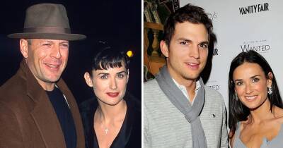 Demi Moore’s Dating History: A Timeline of Her Marriages and Flings - www.usmagazine.com