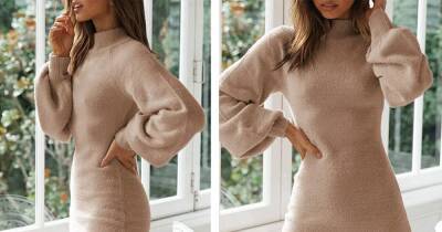 This Sweater Dress Is Softer Than Your Favorite Pair of Plush Slippers - www.usmagazine.com - Beyond