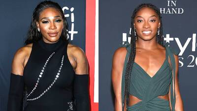 Serena Williams Advises Simone Biles On How To Protect Her Mental Health As An Athlete - hollywoodlife.com