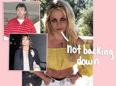 Britney Spears Wants ‘Payback & Justice’ After End Of ‘Nightmare’ Conservatorship - perezhilton.com