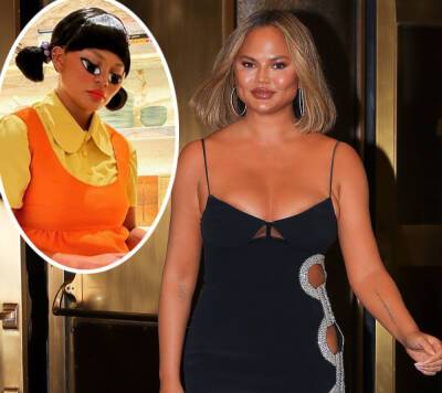 Chrissy Teigen Blasted For Throwing 'Super F**ked Up' Real-Life Squid Game Party - perezhilton.com