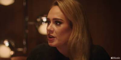 Adele Reveals Why She Almost Didn't Release '30' At All - www.justjared.com