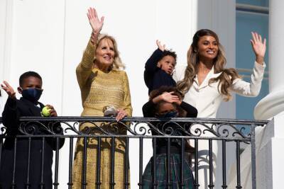 Ciara & Her Children Join First Lady Dr. Jill Biden At The White House To Promote COVID Vaccines For Kids - etcanada.com - county Wilson - county Russell