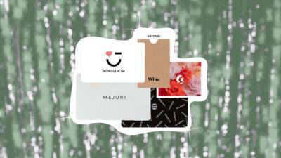 These Gift Cards Will Solve Your Holiday Shopping Woes - www.glamour.com