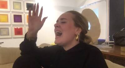 Adele Belts Out New Album’s Vocal Standout, ‘To Be Loved,’ From Her Couch in Social Media Post - variety.com