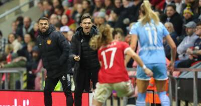 Man City told they are helping to improve Manchester United women despite poor form - www.manchestereveningnews.co.uk - Manchester