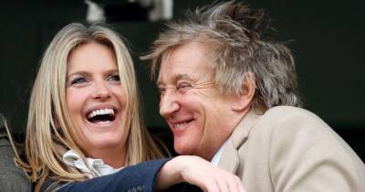 Rod Stewart says that Penny Lancaster is the 'most gorgeous woman ever in his life' - www.dailyrecord.co.uk