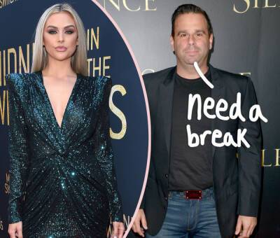 Randall Emmett Reveals He’s Stepping Back From His Podcast With Lala Kent Following Breakup - perezhilton.com