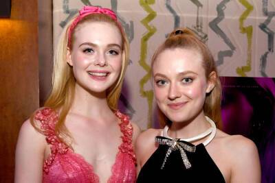 Elle Fanning watched sister Dakota’s birth video for ‘The Great’ prep - nypost.com