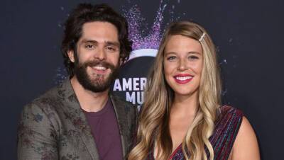 Thomas Rhett Wife Lauren Akins Welcome 4th Baby Girl Together — See 1st Photo - hollywoodlife.com