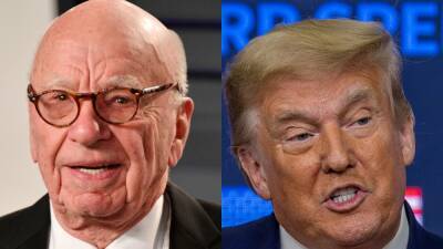 Rupert Murdoch Says Trump Is Harming Conservative Goals by Being Too ‘Focused on the Past’ - thewrap.com