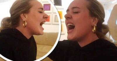 Adele surprises fans as she releases video performing To Be Loved - www.msn.com