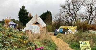 Eco-warriors camp out for seven MONTHS in battle to save beauty spot from being bulldozed - www.manchestereveningnews.co.uk - Manchester