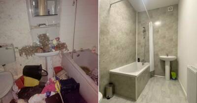 Man buys 'uninhabitable' house for £10,000 and completely transforms it - www.manchestereveningnews.co.uk - Manchester