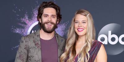 Thomas Rhett Welcomes Fourth Daughter With Wife Lauren Akins - Find Out Her Name! - www.justjared.com