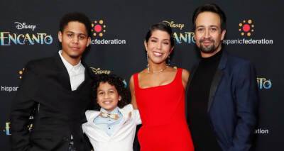 Lin-Manuel Miranda Joins 'Encanto' Stars at Movie's Premiere in NYC! - www.justjared.com - New York