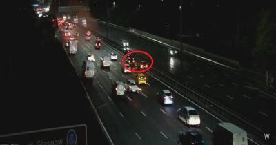 M8 crash in Glasgow causes lengthy delays as emergency services race to scene - www.dailyrecord.co.uk - Scotland - Beyond