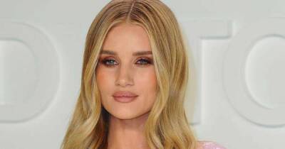 Rosie Huntington-Whiteley reflects on 'shift in identity' following birth of first child - www.msn.com - Britain - county Jack
