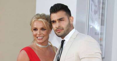 Sam Asghari is 'encouraging' Britney Spears to stay on schedule - www.msn.com